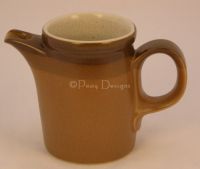 Mikasa BUCKSKIN #PF012 Creamer POTTERS ART